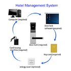Hệ thống khóa khách sạn DC 6V RFID Thẻ chìa khóa khách sạn Khóa điện tử cho khách sạn Motel