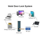 Hợp kim kẽm RFID Khách sạn Khóa cửa thông minh 13,56MHz Khóa cửa vào bằng Wifi