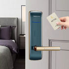 3 màu tùy chọn khóa cửa khách sạn thông minh không chìa khóa với thẻ gạt