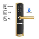 Ứng dụng TTlock Thông minh Khóa cửa thông minh Khóa an toàn Mã số Cửa Xử lý Khóa kỹ thuật số Không chìa khóa