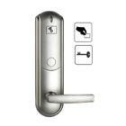 Hệ thống khóa cửa bằng thẻ khách sạn 4AA màu bạc Khóa thông minh 4.8V cho cửa gỗ