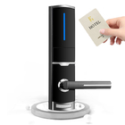 Hợp kim kẽm RFID Khóa thẻ từ khóa Cửa gỗ TI Chip với phần mềm khách sạn