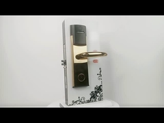 Khóa thẻ chìa khóa khách sạn FCC 285 × 77mm Phòng SUS304 Màu vàng chống gỉ