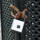 Cổng ngoài trời Ổ khóa kết hợp thông minh với khả năng chống nước sinh trắc học không cần chìa khóa cho tủ khóa và lưu trữ