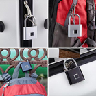 Ổ khóa thông minh mini Một lần chạm Mở Ổ khóa thông minh không cần chìa khóa cho túi hành lý