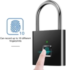 Ổ khóa vân tay thông minh di động USB Sạc chìa khóa không cần mở khóa nhanh chống trộm