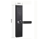 TT Lock APP Khóa cửa không cần chìa khóa bằng vân tay Khóa cửa bằng vân tay cho gia đình với cổng sạc USB