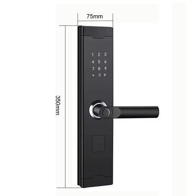 Cổng sạc USB Khóa cửa vân tay Home Keyless Door Lock With App TT Lock