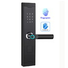 TT Lock APP Khóa cửa không cần chìa khóa bằng vân tay Khóa cửa bằng vân tay cho gia đình với cổng sạc USB