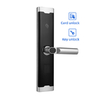 Khóa cửa thẻ thông minh thông minh RFID bảo mật cao Thẻ 125kHz / 13,56Khz cho khách sạn
