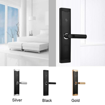 Thép không gỉ màu vàng khách sạn thẻ thông minh khóa cửa cho khách sạn văn phòng căn hộ