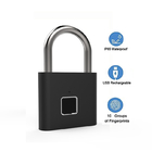 Keyless Smart Thumb Print Ổ khóa chống trộm Ổ khóa điện tử cho cửa hành lý