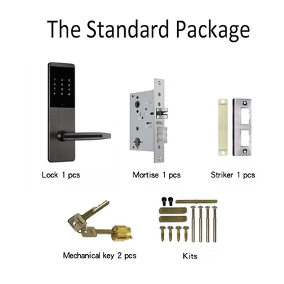 Bảo mật Bluetooth Smart Keypad Door Lock TTlock App Door Lock cho căn hộ Home Office