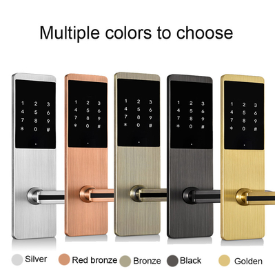 Bảo mật Bluetooth Smart Keypad Door Lock TTlock App Door Lock cho căn hộ Home Office
