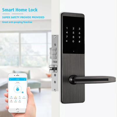 Bảo mật Bluetooth Smart Keypad Door Lock TTlock App Door Lock cho căn hộ Home Office