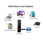 FCC Digital Hotel khóa cửa ra vào bằng thẻ với bộ mã hóa thẻ