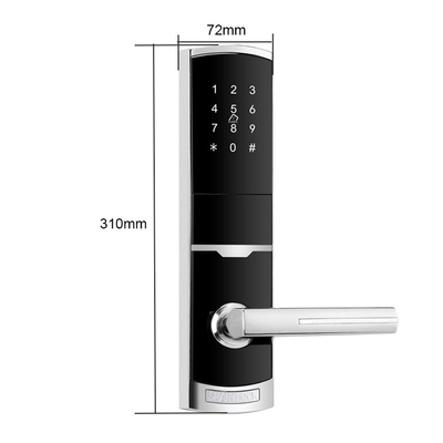 Khóa mật khẩu hợp kim kẽm Khóa cửa thông minh điện tử với ứng dụng TTlock Tuya