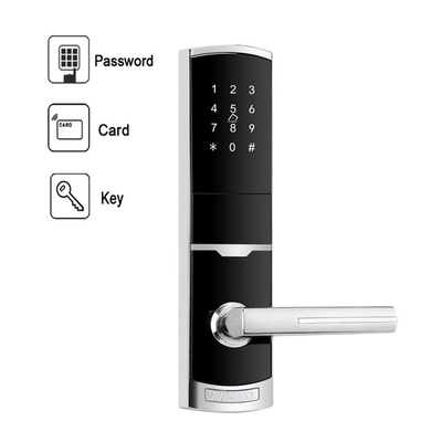 Khóa mật khẩu hợp kim kẽm Khóa cửa thông minh điện tử với ứng dụng TTlock Tuya