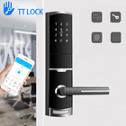 Thẻ ứng dụng TTlock Căn hộ Khóa cửa thông minh Khóa cửa mật khẩu với 4 pin AA