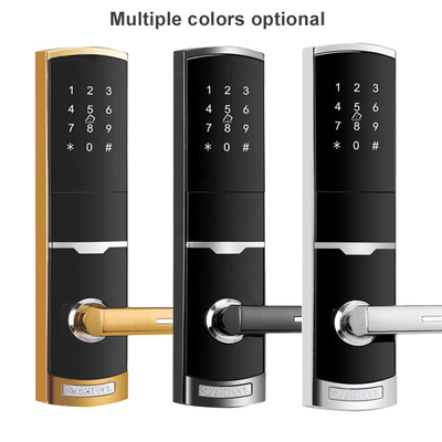 4 trong 1 Keyless Entry Password Apartment Smart Door Lock với 4pcs pin AA