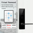 Khóa cửa bằng mật khẩu Bluetooth FCC Khóa cửa bằng thẻ thông minh ANSI