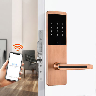 Khóa cửa trước kỹ thuật số FCC Khóa cửa an ninh gia đình 300mm thông minh