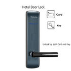 Keycard Khóa cửa thông minh 13.56Mhz Hệ thống khóa cửa Rfid Khách sạn