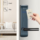 Keycard Khóa cửa thông minh 13.56Mhz Hệ thống khóa cửa Rfid Khách sạn