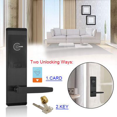 Thép không gỉ nhiều màu khóa cửa thẻ thông minh thông minh cho khách sạn căn hộ nhà