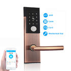 Touch Screen TTlock ứng dụng Smart Keypad Door Lock cho Apartment Home Office