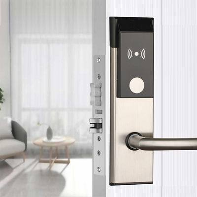 Keyless Khách sạn Chìa khóa điện tử Khóa cửa Thẻ M1fare Thép không gỉ