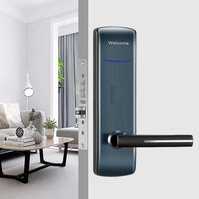 Khóa điện tử vàng màu kẽm hợp kim khách sạn với mã hóa thẻ cho khách sạn Motel Apartment