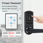 Khóa cửa được điều khiển bởi ứng dụng với khóa thẻ mật khẩu