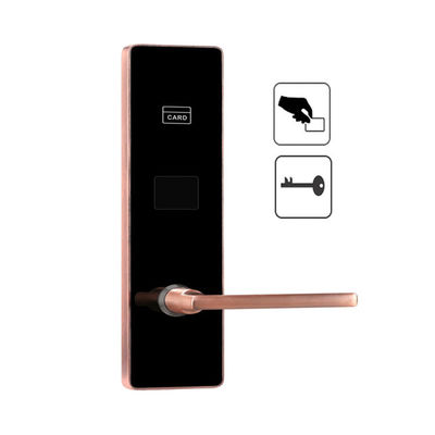 Thép không gỉ Smart Key Card Khách sạn khóa điện tử với chứng nhận CE FCC