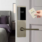 An ninh cao Khóa khách sạn thông minh với thẻ phòng khách sạn và chìa khóa cơ học