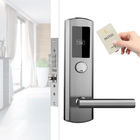 Hệ thống khóa cửa khách sạn thông minh bằng thẻ RFID bằng thép không gỉ với chìa khóa cơ học