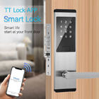 Ba màu tùy chọn mật khẩu căn hộ khóa cửa thông minh với ứng dụng TTlock