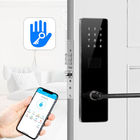 Màu đen Bluetooth TTlock Password Điện tử khóa cửa thông minh cho căn hộ nhà