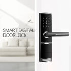 Zinc Alloy Password Bluetooth TTlock Smart Keypad Door Lock với Card Key