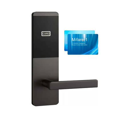 Wood Door Rfid Hotel Key Card Khóa cửa với phần mềm quản lý máy tính miễn phí