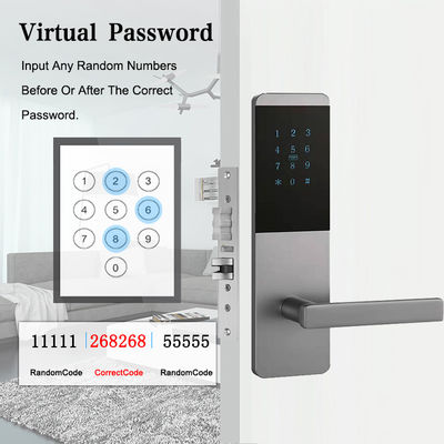 Khóa cửa kỹ thuật số không chìa khóa với màn hình cảm ứng