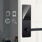Màu đen TTlock Bluetooth ứng dụng kiểm soát khóa cửa cho căn hộ home office