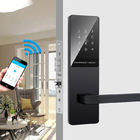 Màu đen TTlock Bluetooth ứng dụng kiểm soát khóa cửa cho căn hộ home office