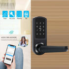 Thép không gỉ Deadbolt Mortise Apartment Smart Door Lock với Password TTlock app