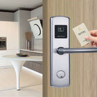 SS304 Ổ khóa điện tử khách sạn 4x Hệ thống khóa cửa bằng thẻ khách sạn AAA