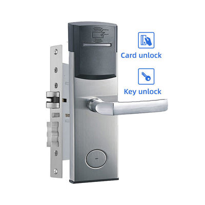 OEM / ODM Nhà sản xuất Khóa cửa kỹ thuật số không chìa khóa với thẻ thông minh
