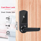 Các khóa cửa bằng thẻ khóa RFID bằng hợp kim nhôm với chứng nhận CE FCC