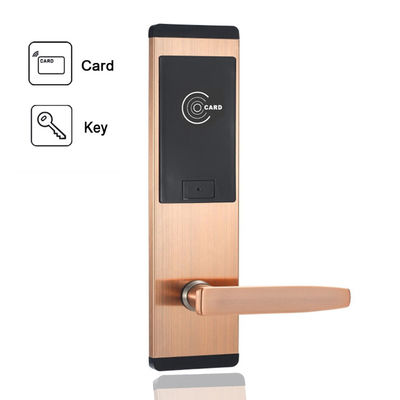 Khóa cửa thông minh điện tử Mifare Khóa cửa bằng thẻ chìa khóa Sus304