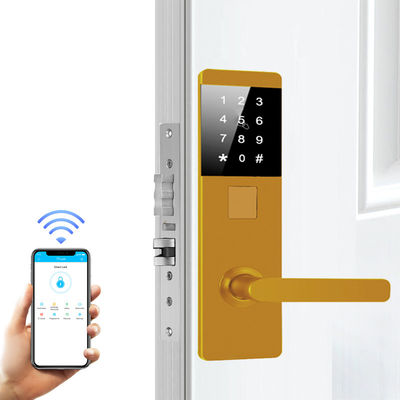 Nhôm hợp kim TTlock Password Điện tử khóa cửa thông minh cho căn hộ Home Office