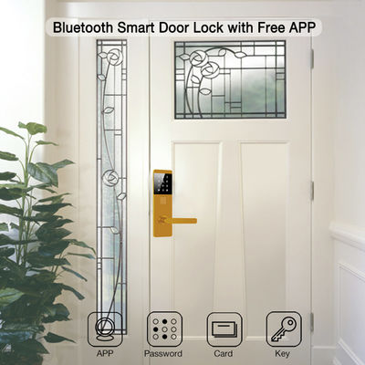 Nhôm hợp kim TTlock Password Điện tử khóa cửa thông minh cho căn hộ Home Office